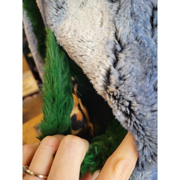 Ivy Jane Eclectic-Boho- Faux Fur Statement Coat - Size M - Maximalist Dream - Picture 7 of 16